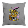 eat me Throw Pillow
