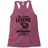 The Fishing Legend Reeling Them In For 30 Years Racerback Tank