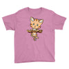 keep holding on Youth Tee