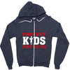 Protect Kids Not Guns Zipper Hoodie