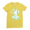 flight Ladies Fitted T-Shirt