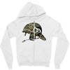game over, man Zipper Hoodie
