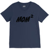 mom squared V-Neck Tee
