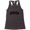 lil pump  eskeetit Racerback Tank