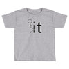 funny sweat Toddler T-shirt