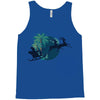tropical santa Tank Top