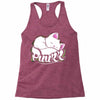 puuurrr Racerback Tank