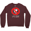 i ain't afraind of no gooats Crewneck Sweatshirt