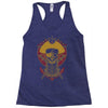skull pirate Racerback Tank
