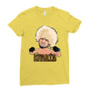 khabib Ladies Fitted T-Shirt