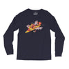 pizza jet Long Sleeve Shirts