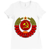 cccp Ladies Fitted T-Shirt