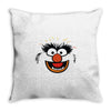 animal face Throw Pillow