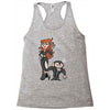 like mother like son Racerback Tank