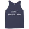 crazy sloth lady Tank Top