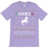 aries  christmas ugly sweater T-Shirt