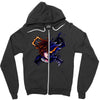 more heart than less Zipper Hoodie