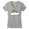 i don't care, okay Women's V-Neck T-Shirt