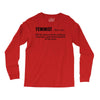 Feminist Noun Long Sleeve Shirts