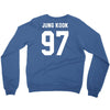 jung kook 97 Crewneck Sweatshirt