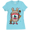 weird dj Ladies Fitted T-Shirt