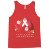 lung cancer awaneress Tank Top