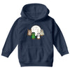 Monster porgs V1 Youth Hoodie