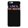 law &amp; mordor iPhone 6 Plus/6s Plus Case