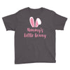 Mommy's Little Bunny Easter Themed Youth Tee