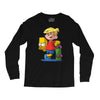 bart simpson Long Sleeve Shirts
