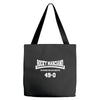 rocky marciano the brooklyn blockbuster 49 0 logo Tote Bags