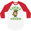lucky charm 2 3/4 Sleeve Shirt