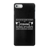 the yoshimi karate iPhone 7 Case