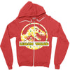 Lemon World Zipper Hoodie
