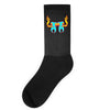 high tooths with joint Socks