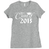 class of 2015 Ladies Fitted T-Shirt