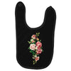 breast cancer flowers Baby Bibs
