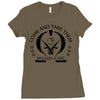 molon labe Ladies Fitted T-Shirt