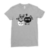 Cats Ladies Fitted T-Shirt