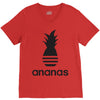 Pineapple V-Neck Tee