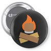 campfire tradition Pin-back button