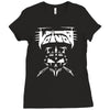 voivod skull thrash progressive metal Ladies Fitted T-Shirt