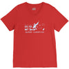super champion V-Neck Tee