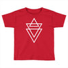 triangle printed Toddler T-shirt