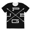 playerunknown's battlegrounds 3 All Over Women's T-shirt