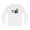 part time job   rock construction Long Sleeve Shirts