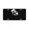 camper van surf split retro License Plate
