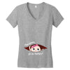 Disculpame Ya Es Febrero? Women's V-Neck T-Shirt
