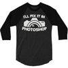 photography 3/4 Sleeve Shirt