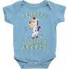 Unicorns are born in August Baby Onesie
